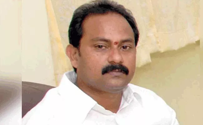 Alla Nani Mourned EC Gangi Reddy Deceased - Sakshi