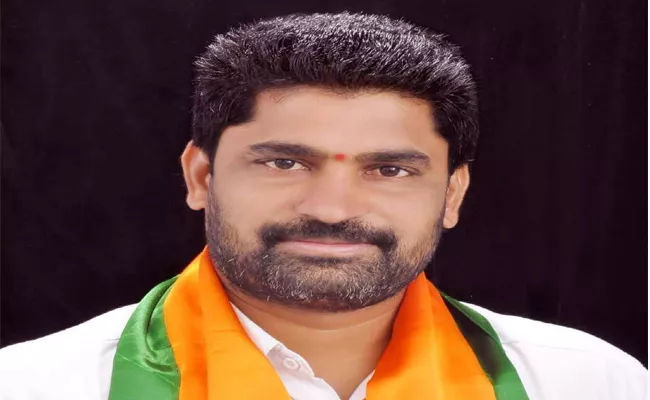 Gangadi Krishna Reddy Is Appointed As Karimnagar BJP New President - Sakshi