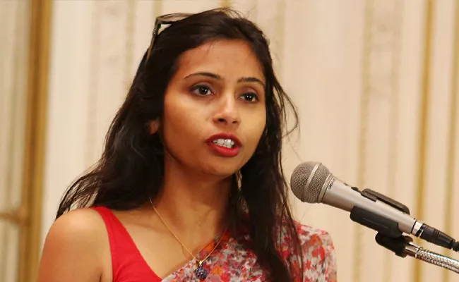 Devyani Khobragade Is An Indian Diplomat In America - Sakshi