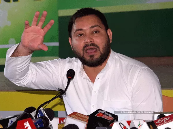 Tejashwi Yadav To Lead Opposition In Bihar - Sakshi