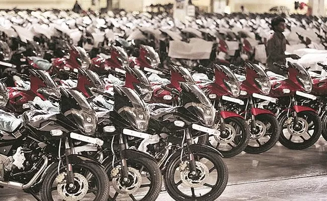 Unlock: Two Wheeler Sales Increased In Unlock Due To Corona virus - Sakshi