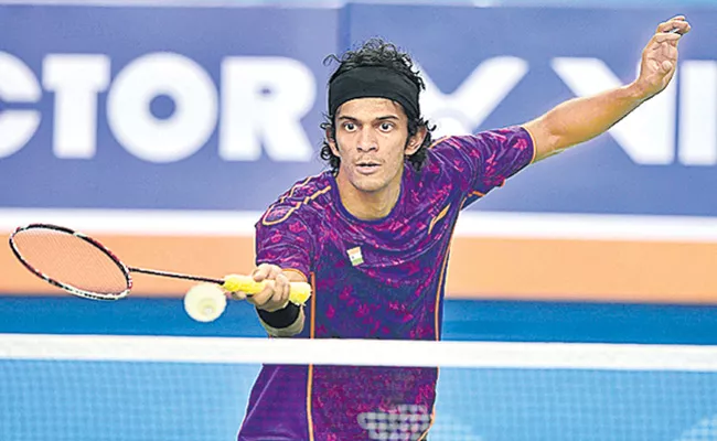 Ajay Jayaram, Shubhankar Dey out of SaarLorLux Open - Sakshi