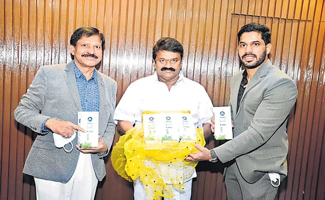 KINE MILK Launches at Vikarabad - Sakshi