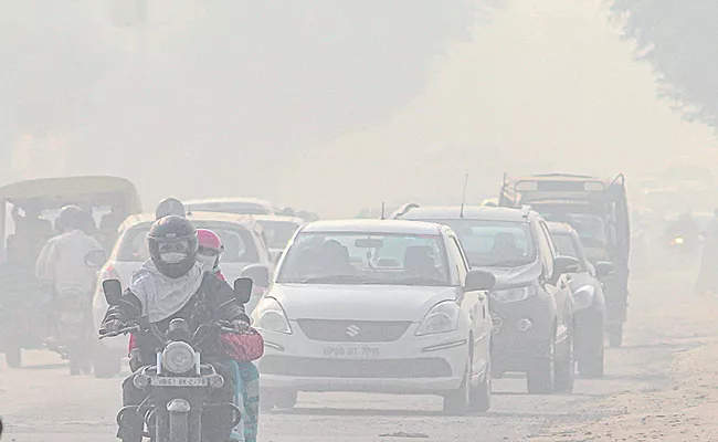 Rs 1 cr fine and 5-year jail term for causing pollution in Delhi-NCR - Sakshi