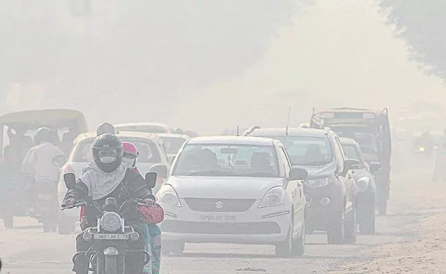 Central Govt Brought Up Commission For Air Quality Management - Sakshi