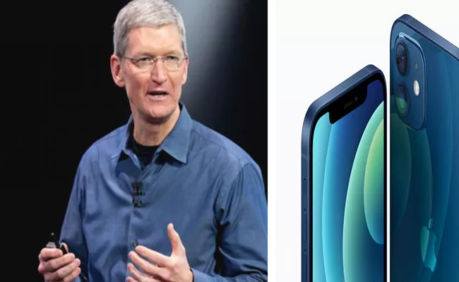 Apple saw record sales in India in September quarter: Tim Cook - Sakshi