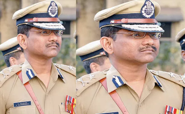 Karnataka IPS Ravindranath Resigns - Sakshi