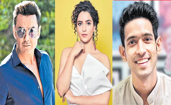 Shah Rukh Khan steps in to back Vikrant Massey-Sanya Malhotra and Bobby Deol - Sakshi