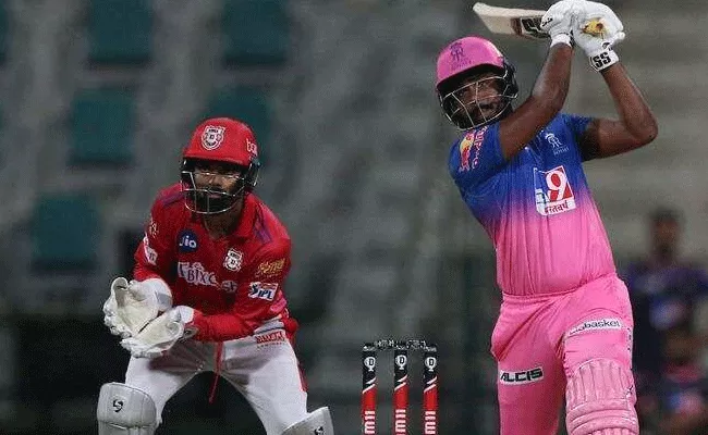 Rajasthan Royals Beat Kings Punjab By 7 Wickets - Sakshi