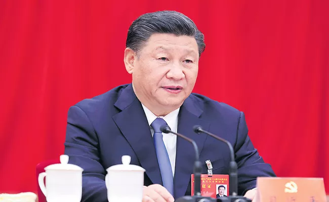 XI Jinping Vision 2035 approved by Chinese Communist Party - Sakshi