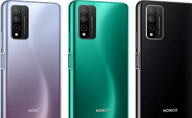 Honor 10X Lite is a new mid range smartphone - Sakshi