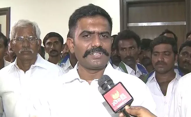 Kethireddy Venkatarami Reddy Comments On Paritala Sunitha Over Chitravati Reservoir Issue - Sakshi