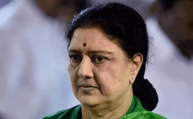 Sasikala Release Is Doubtful - Sakshi