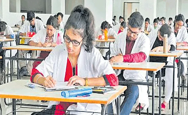 Statewide NEET Ranks Released - Sakshi