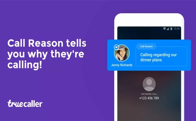 Truecaller Brings a Call Reason Feature Why Someone Is Calling You - Sakshi