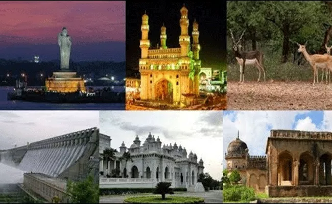 Telangana Tourism Gradually Attracts People - Sakshi