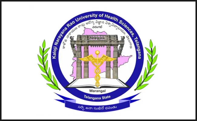 Kaloji Narayana Rao Health University Issued Notification - Sakshi