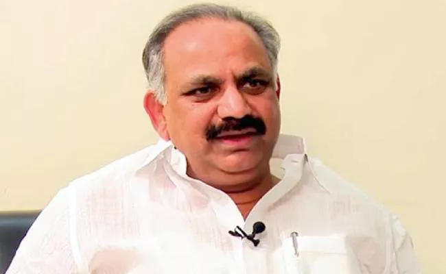 EX MLA Dronamraju Srinivas Passed Away - Sakshi