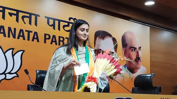 Ace shooter Shreyasi Singh joins BJP - Sakshi