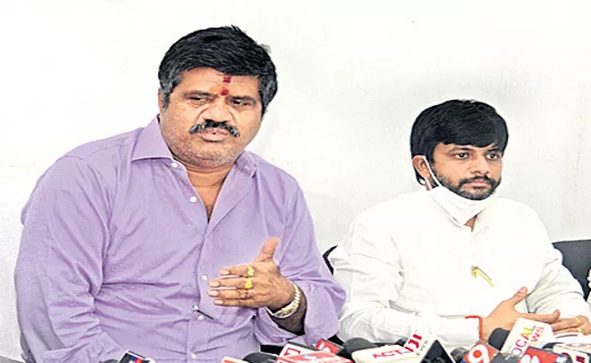 Muttamsetti Srinivasa rao Fires On Sabbam Hari - Sakshi