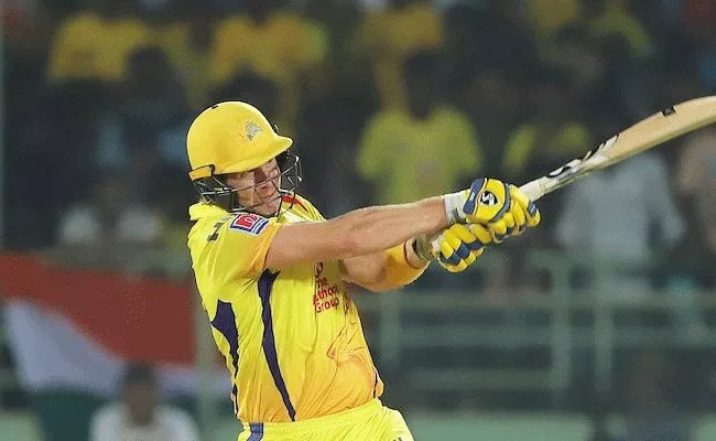 CSK Beat Kings Punjab By 10 Wickets - Sakshi