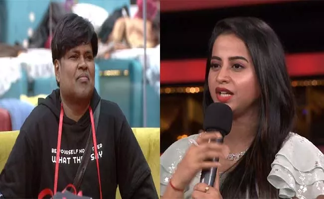 Bigg Boss 4 Telugu: Swathi Dixith Bigg Bomb On Amma Rajaseker - Sakshi