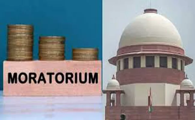 Centre agrees to waive interest on interest during moratorium for individual - Sakshi