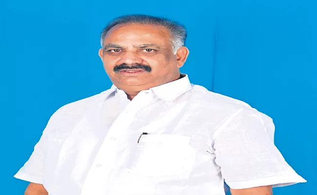 YSRCP Leader Dronamraju Srinivas Passed Away  - Sakshi