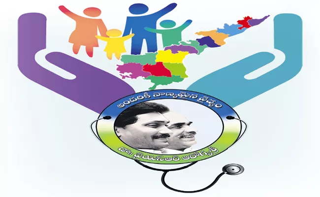 Above 76 percent people are undergoing treatment under Aarogyasri in AP - Sakshi