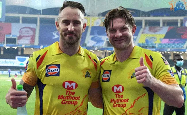 Watson Thanks CSK Management For Keeping Faith - Sakshi