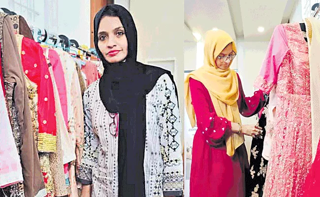 Kerala Entrepreneurs Sabitha Who Gives Brides Their Wedding Apparel - Sakshi