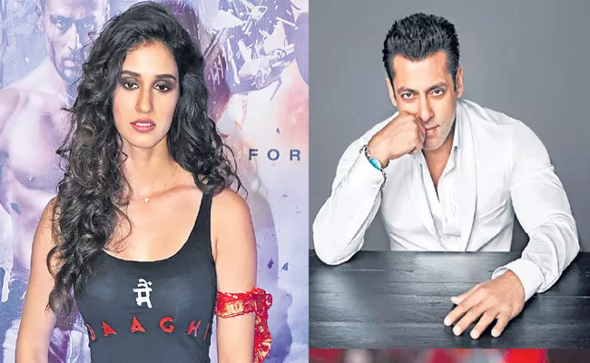 Disha Patani resumes shooting for Salman Khan film Radhe - Sakshi