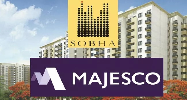 Sobha ltd- Majesco ltd jumps on Q2, Buy back - Sakshi