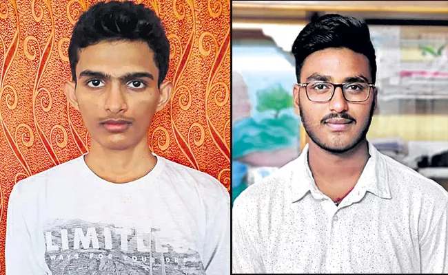 Proddatur and Vizianagaram students top in JEE results - Sakshi