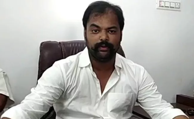 YSRCP MLA Gangula Brijendra Reddy Comments On TDP Leaders - Sakshi