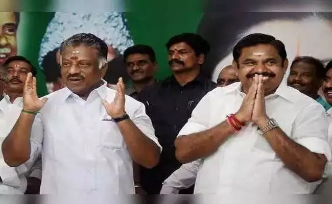 AIADMK To Announce CM Candidate For Tamil Nadu Polls Today - Sakshi