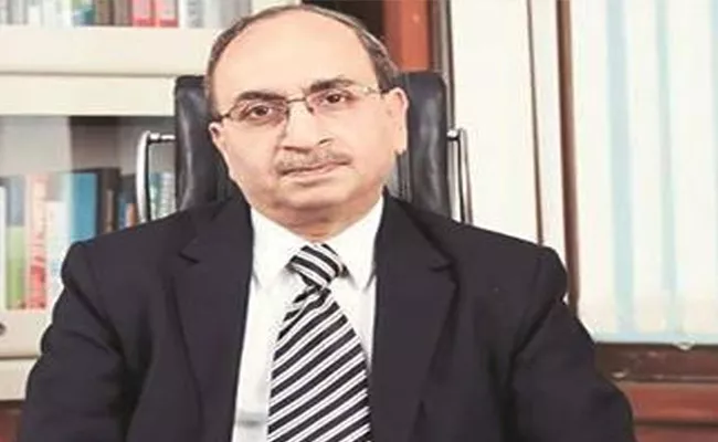 Dinesh Kumar Khara appointed SBI Chairman for 3 years - Sakshi