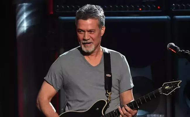 US Legend Rockstar Eddie Van Halen Died After Battle With Cancer - Sakshi