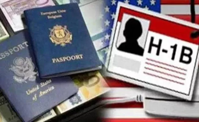 Trump administration announces new rules that restrict H1B visa - Sakshi