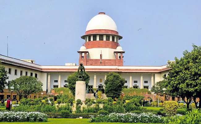 Supreme Court Public Places Cannot Be Occupied Indefinitely Protests - Sakshi