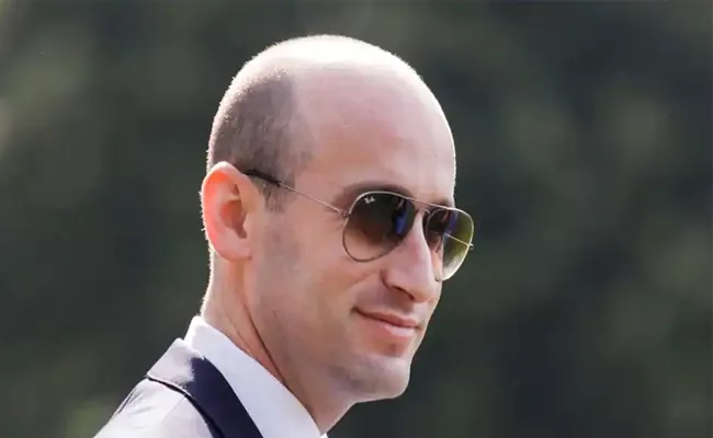 Top White House aide Stephen Miller tests positive for Covid-19  - Sakshi