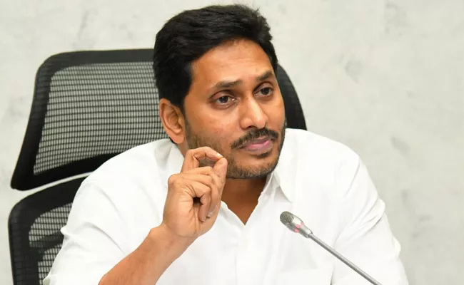 CM Jagan Review Meeting On implementation Of YSR Cheyutha, Aasara - Sakshi