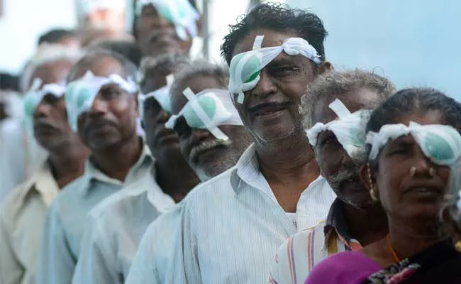 Warangal Ranks Second iI Blindness And Visual Impairment - Sakshi