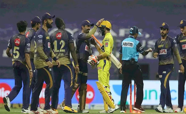 Stephen Fleming Disappointed After CSK Loss Match To KKR - Sakshi