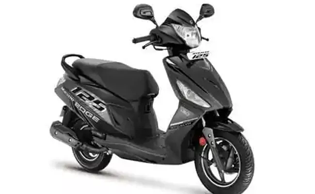 Hero Maestro Edge 125 Stealth Edition launched in India - Sakshi