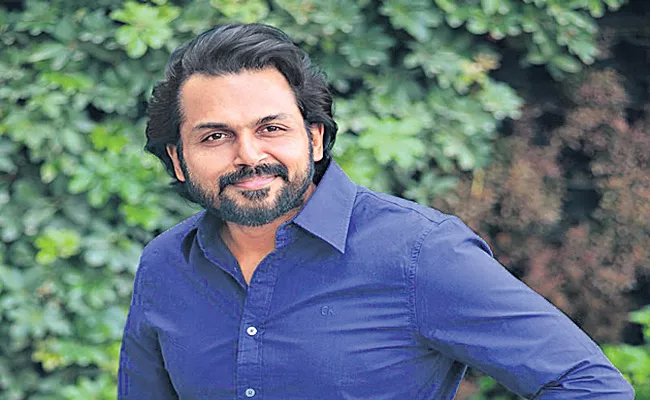 Karthi and wife Ranjani all set to become parents for the second time - Sakshi