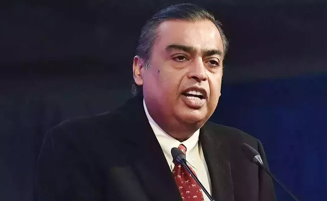 Mukhesh Ambani Says We Are Preparing For Rolling Out 5G Services   - Sakshi