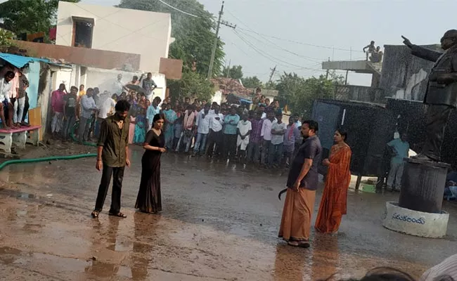 Sarangpur Is Famous For Shooting Spot In Adilabad District - Sakshi