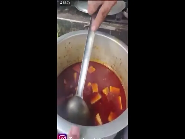 Viral Video Of Babaka Dhaba