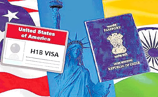 Indian Techies Are Upset With The Tightening Of US H1B Visa Issuance - Sakshi